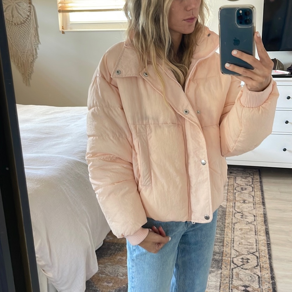 Free People Puffer Jacket